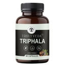 Triphala Capsules – Natural Blend of Amla, Haritaki, and Bibhitaki | Plant-Based Supplement in Easy-to-Swallow Capsules for Daily Use - 60 Tablets