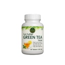 Fat Cutter Green Tea Wellness Tablet | Herbal Supplement with Green Tea Extract for Daily Wellness, Active Lifestyle & Routine Support | Easy to Consume Tablets