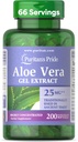Puritan's Pride Aloe Vera Extract 5000 mg-200 Softgels