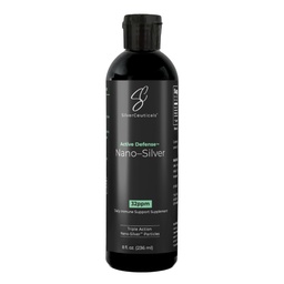 Colloidal Silver w/Nano Technology - 32ppm 8oz - 8X More Effective - Natural Immune Support - Save the Sick Days - Ages 5 & Up - Outperforms Higher PPM Silvers - No Taste & Smell - 3rd Party Tested