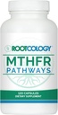 Rootcology by Dr. Izabella Wentz | MTHFR Pathways | Methylation Support with Vitamin B6, B12 & Folate | Supports Immunity, Energy & Brain Health | 120 Capsules