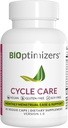 BIOptimizers - Cycle Support - Period Support Supplement for Women - Bloating and Cramping Menstrual Relief - 45 Capsules