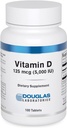 Laboratoires Douglas Vitamine D (5 000 I.U.)