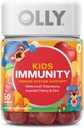 OLLY Kids Sleep & Immunity Gummy, Melatonin, Wellmune, Elderberry, 50 Count