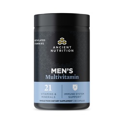 Multivitamines pour hommes, multi-hommes, vitamine D méthylée, C, E, B12, zinc, magnésium, soutient le système immunitaire sain et la santé osseuse, 90 Ct