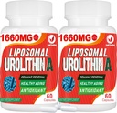 1660MG Urolithine A Supplément - Urolithine liposomique 120 Capsules