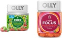 Anneaux Gummy en fibre OLLY 50ct & Focus laser Gummy 36 Compte