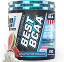 BPI Sports Best BCAA poudre - Muscle Recovery Support - Acide amino à chaîne ramifiée.