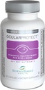OcularProtect – Multivitamine quotidienne avec support avancé pour la santé oculaire – 40 éléments nutritifs clés, antioxydants et composés à base végétale – Comprend FloraGLO Lutéine, Zeaxanthin, acide alpha lipoïque – 120 capsules