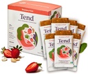 Tend Daily Best Prenatal Vitamin Bar, Made with Organic Ingredients for Pregnant & Postpartum Mothers, Includes DHA, Vitamin D, B, Choline, Folate, Sunflower Lecithin - Strawberry Patch (7ct)