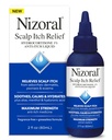 Nizoral Scalp Itch Relief Liquid—Relieves Scalp Itch and Soothes, Calms and Hydrates with Maximum Strength Anti-Itch Medicine (Hydrocortisone 1%), 2 Fl Oz
