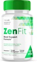 Zenfit Capsules, Zen Fit Blood Support Formula Pills, Zenfit Sugar Support, Zen Fit Advanced Formula Natural Keto Support Supplement, ZenFit Blood Capsules Dietary Supplement (60 Capsules)