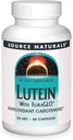 Source Naturals Lutein with FloraGLO 20 mg Antioxidant Carotenoid - 60 Capsules
