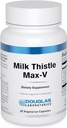 Douglas Laboratories Milk Thistle Max-V | Standardized Herbal Extract for Liver Support | 60 Capsules