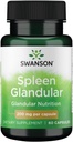 Swanson Raw Spleen Glandular 200 Milligrams 60 Capsules