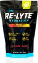 REDMOND Re-Lyte Hydration Electrolyte Drink Powder Mix (Strawberry Lemonade) 30 Stick Packs
