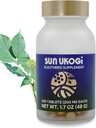Sun Chlorella Sun Ukogi Eleuthero Root 200 mg Siberian Ginseng Supplement - Natural Adaptogen Well Being & Endurance Supplement for Women & Men - Non-GMO - 240 Tablets
