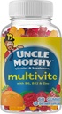 AEE SIXNE Uncle Moishy Kosher Childrens Multi-Vitamin Mineral Jellies with Choline 60 Jellies