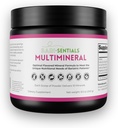R-Kane Nutritionals Barisentials Bariatric Multimineral Supplement- Post-Bariatric Surgery Support- Easy-to-Dissolve Mineral Powder- Strawberry Lemonade Flavored Drink- 240g