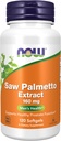 NOW Foods Supplements, Saw Palmetto Extract (Serenoa repens) 160 mg, Men's Health*, 120 Softgels