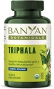 Banyan Botanicals Triphala Tablets - Organic Triphala with Amla, Haritaki & Bibhitaki – for Digestion, Elimination & Healthy Gut Microbiome* – 180 Tablets – Non-GMO Sustainably Sourced Vegan