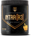 HOSSTILE Intra[R3] Intra Workout Powder, EAA & BCAA Drink with Carbs, Enhance Energy & Endurance, Build Lean Muscle & Improve Recovery, Orange, 20 Servings