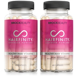 Vitamines capillaires à nageoires capillaires - Formulé scientifiquement avec de la biotine, des acides aminés et un supplément de vitamine qui aide à soutenir la croissance des cheveux - Vegan - 120 Capsules de légumes (2 mois d'approvisionnement)