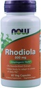 Now Foods Rhodiola Rhodiola Rosea, 60 Capsules / 500mg