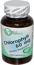 World Organic Mega Chlorophyll, 100 mg, Capsules, 60 capsules