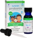 Humarian Probonix Advanced Liquid Probiotics for Kids 30 lbs and Up - 8-Strain Kids Probiotic Drops to Fortify Gut Health, Immunity and More - 30-Day Supply - Tasty Grape Flavor