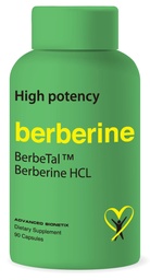 1500mg Biodisponibilité avancée Supplément berbérique micronisé Toutes naturelles avec support BerbeTalTM. 90 Capsules totales