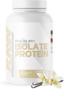 RAW Whey Isolate Protein Powder, Vanilla (CBUM Itholate) - 100% Grass-Fed Sports Nutrition Powder for Muscle Growth & Recovery - Low-Fat, Low Carb, Naturally Flavored - 25 Servings