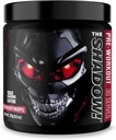 JNX SPORTS The Shadow! 350mg of Caffeine Hard Core Preworkout - Strawberry Pineapple 30 Servings | Electric Energy, Mental Focus & Superhuman Strength for Men & Women