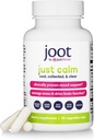 Just Thrive - Just Calm - Cortisol Manager - Calming, Memory, and Mood Support Supplement - Vegan, 30 Calm Capsules