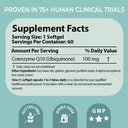 Pharma Nord Coenzyme d'or Bio-Quinone Q10 100mg Le CoQ10 de l'origine Haute Absorption, avec appui de la recherche