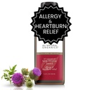 Au Natural Organics Lait Thistle Huile de graines de chardon Cold Pressed Organic.com Lait Thistle Supplément pour le soutien du foie, stimuler la santé immunitaire, la santé digestive, la santé osseuse, la peau et le cerveau santé 3,4 fl oz