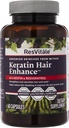 ResVitale Keratin Hair Enhance - Keratin Supplement for Hair Growth - 60 Capsules