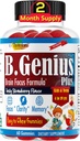 B.Genius Calmant Ashwagandha Gummies pour les enfants et les adolescents.