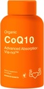 Advanced Absorption 200mg CoQ10 w/Black Pepper Extract. 90 Softgels. Antioxidant Supplement, Heart & Vascular Health, Brain Health, Organic, Gluten Free, Energy Production