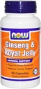 Ginseng & Royal Jelly 90 Capsules