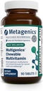 Metagenics Multigenics Chewable Multivitamin - Daily Vitamin & Mineral Support for Kids & Adults - Orange Flavor, Non-GMO, Gluten-Free, Chewable Tablets - GMP Certified Facility - 90 Servings