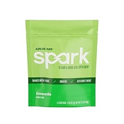 AdvoCare Spark - Energy Drink Mix - Vitamin & Amino Acid Supplement - Supports Energy & Focus* - Portable Immune Support* - Sugar-Free - Limeade, 14 Stick Packs (3.5 oz)