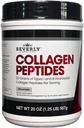 Beverly International Collagen Peptides Protéines Poudre. Apparence juvénile - peau, cheveux, ongles, os et santé articulaire. Facile à utiliser, hautement absorbant. 18 grammes de protéines, non aromatisé 20 oz.