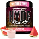 PROSUPPS M. Hyde Xtreme Poudre de pré-entraînement avec Créatine, Beta Alanine & Caféine – Énergie extrême, Pompes, Focus & Performance - Fitness & Gym Suppléments pour hommes et femmes (Watermelon, 30 portions)