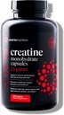 SMARTERNUTRITION Creatine Monohydrate Pills with 2500mg (2.5g) Per Serving, Vegan Capsules - Pre & Post Workout Recovery Support, Promotes Muscle Mass &. Endurance - 120 Count[60-Day Supply]