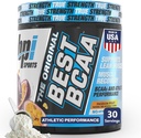 BPI Sports Best BCAA Powder - Muscle Recovery Support - Acides aminés à chaîne ramifiée