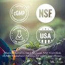 ML Naturals Double Strength Indole-3-Carbinol 400 mg (Hign Potency) 60 Vegetable Capsule (2 Month Supply), All-Natural, Promotes Healthy Detoxification, NSF-Certified & cGMP-Compliant.