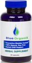 Contrôle de la vésicule excessive chez les femmes et les hommes, urine fréquente, nocturie ou incontinence, 60 capsules végétariennes, 1 bouteille, supplément extrait de citrouille sans soja