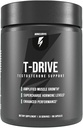 InnoSupps : T-Drive | Testosterone Booster | Amplify Muscle Growth | KSM-66 Ashwagandha, Boron, Fenugreek | 90 Capsules