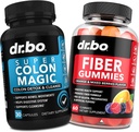 - Oui. BO Fibre Gummies & Colon Cleanse Suppléments - Supplément de fibre prébiotique Gummy - Super Colon Magic Bowel Movement Support pour le nettoyage Gut & Stomach